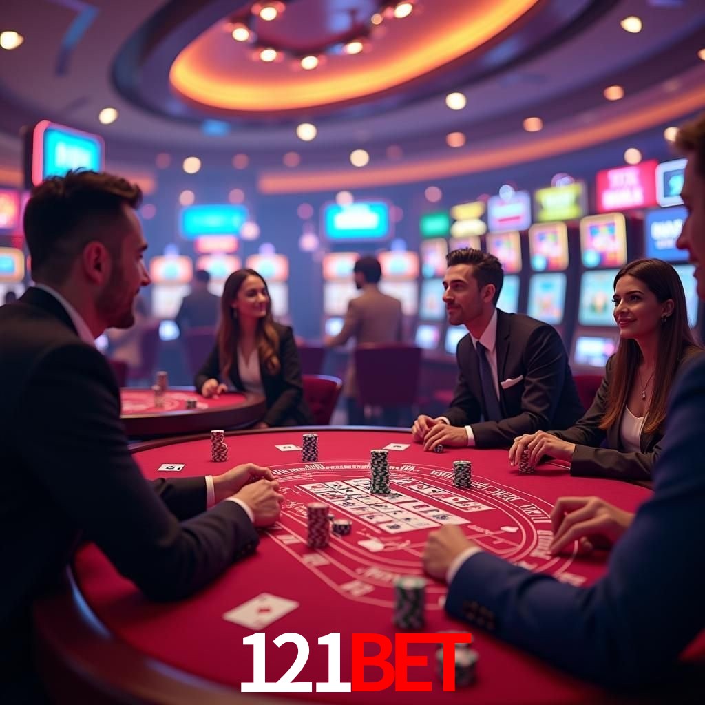 Desvendando o Mundo dos Jogos Virtuais na 121bet