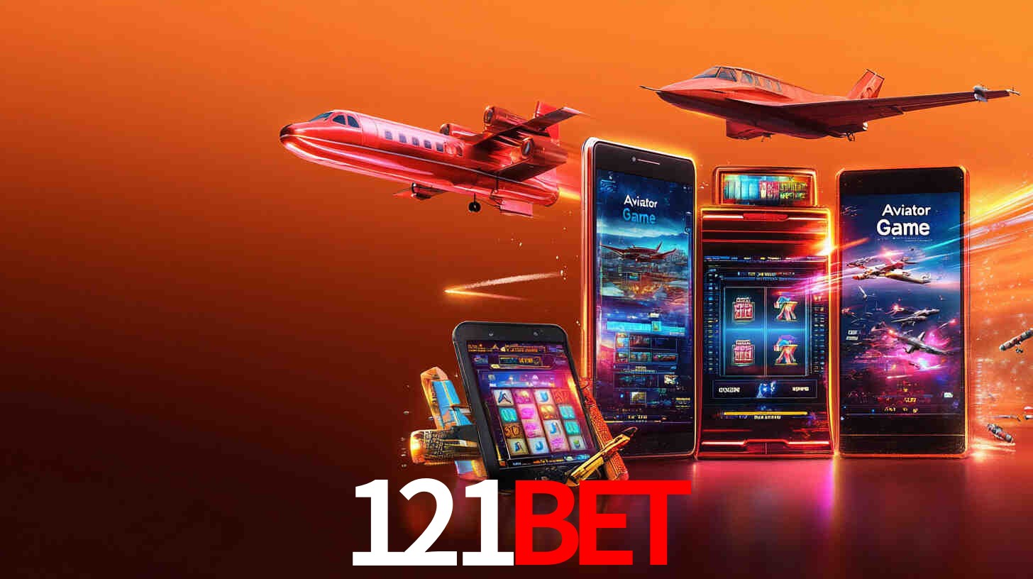 Interface do App 121bet