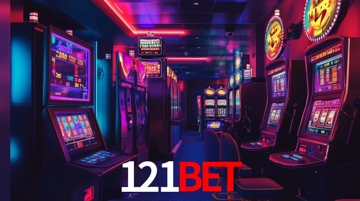 Sinta a adrenalina dos jogos de cassino com 121bet